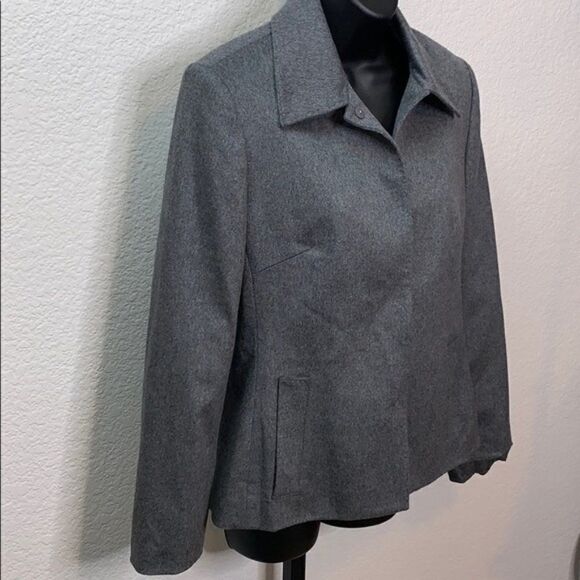 Caslon wool cashmere jacket - Picture 6 of 13